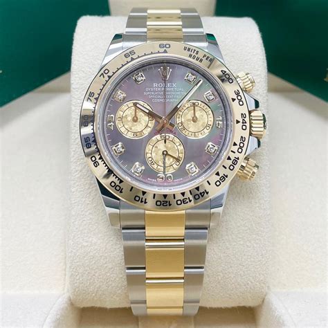 rolex daytona black pearl ebay|Rolex Daytona Black Mother of Pearl (MOP) Diamond Tahitian.